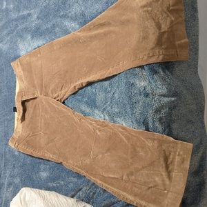 Flare velvet Gap pants